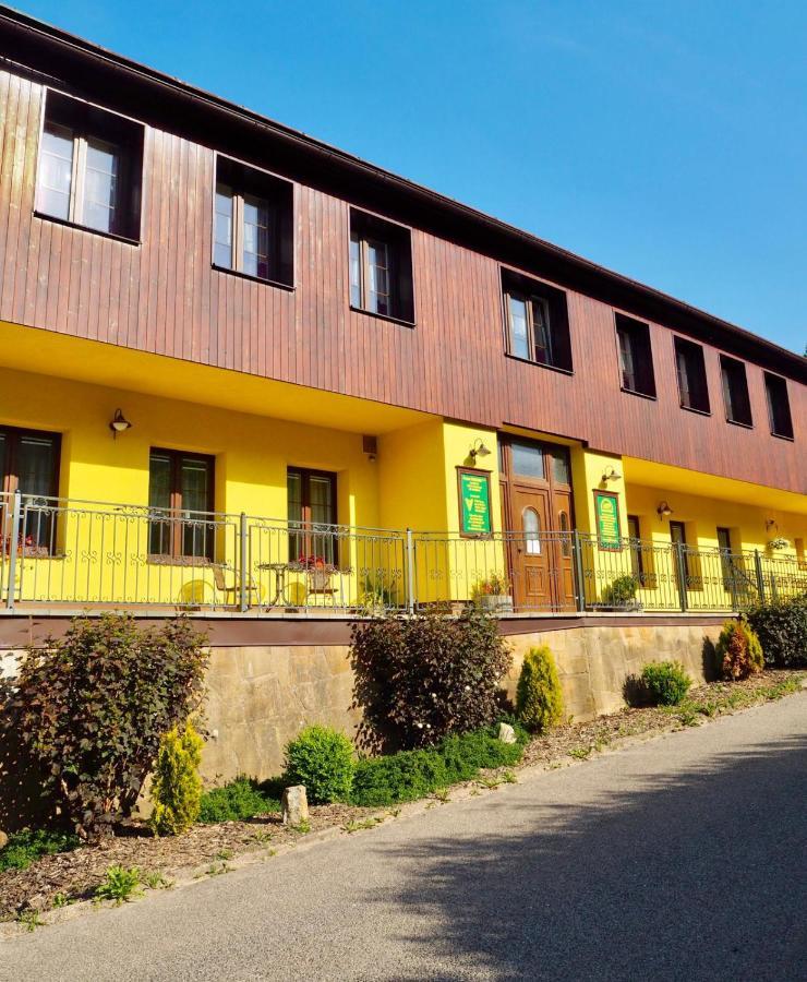 Penzion Panorama Janovicky Broumov Exterior photo