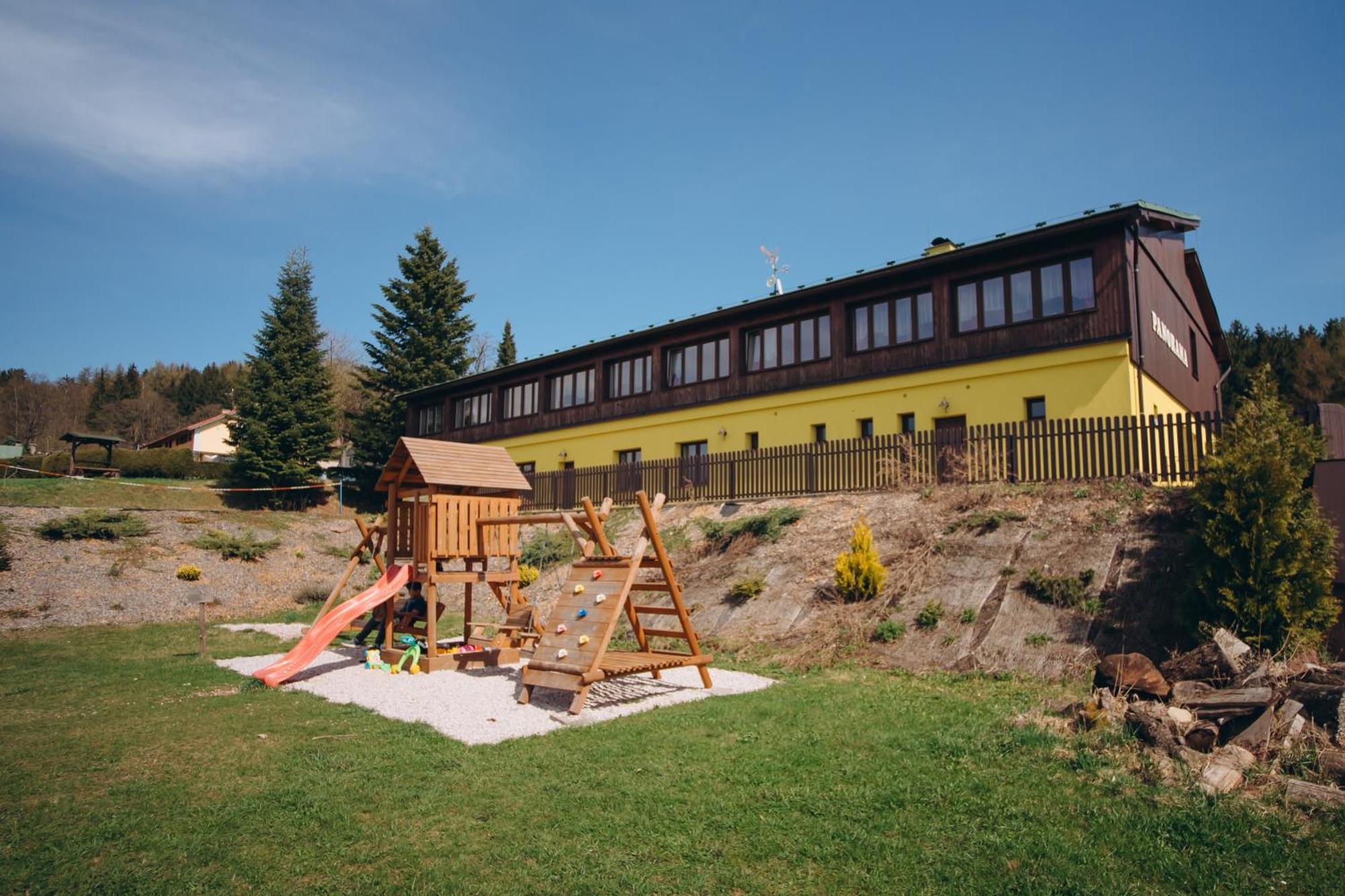 Penzion Panorama Janovicky Broumov Exterior photo