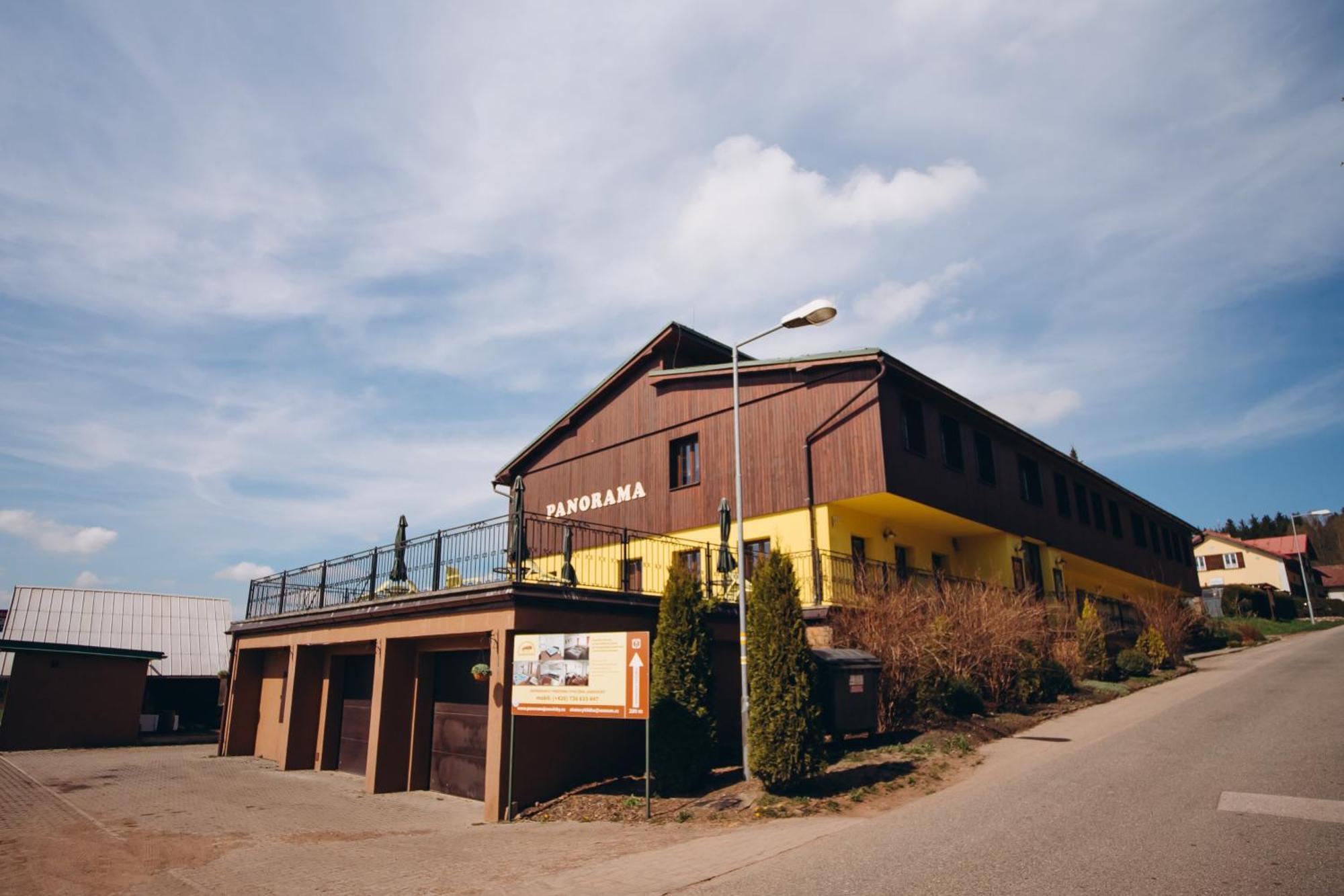 Penzion Panorama Janovicky Broumov Exterior photo