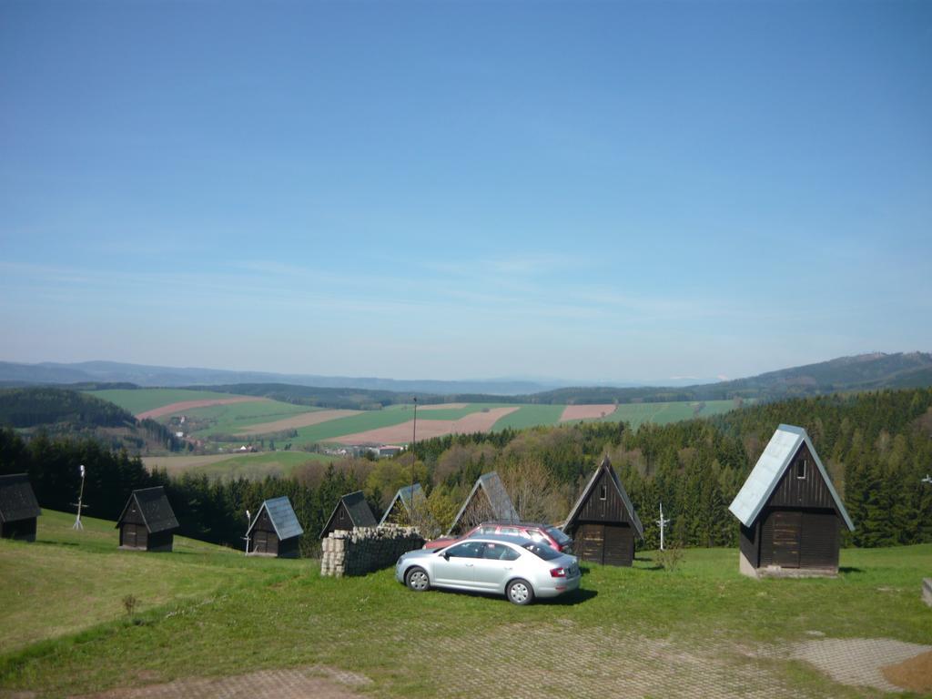 Penzion Panorama Janovicky Broumov Exterior photo